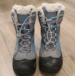 Columbia youth size 4 winter boots